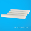 Barra redonda cilíndrica de plástico acetal POM